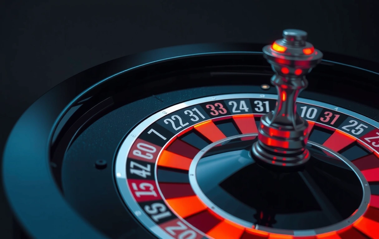 Roulette Table