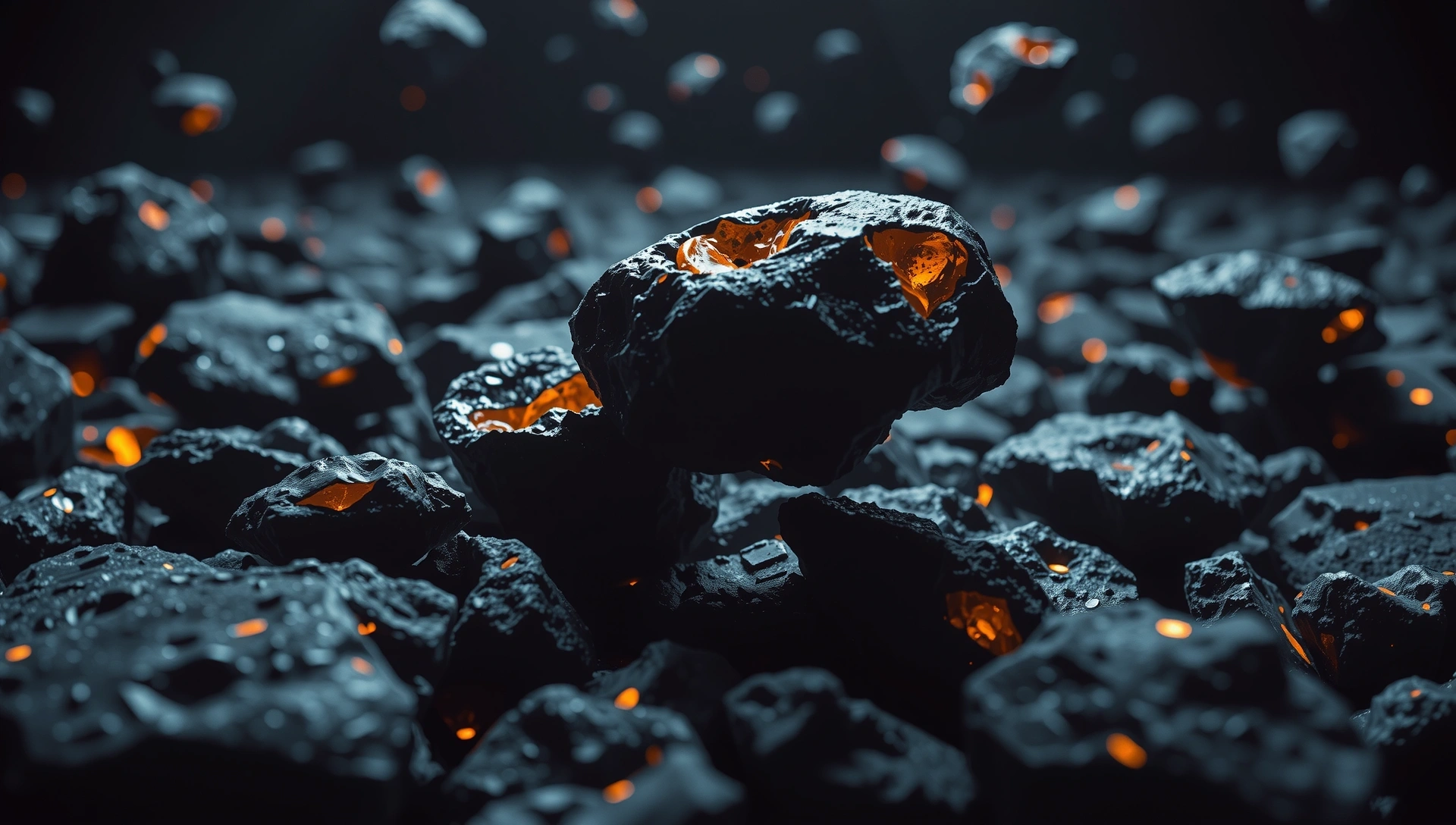 Deep space background