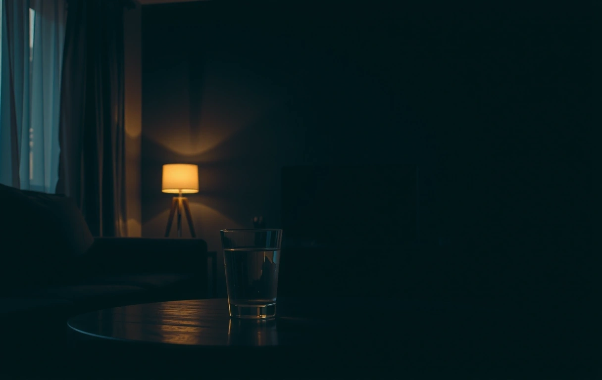 Atmospheric low light setting for focus