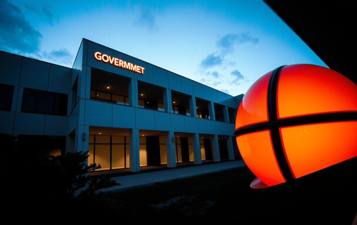 Zgrada nadležnog ministarstva