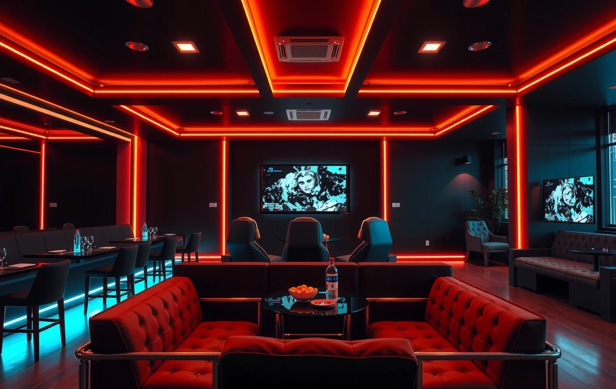 Lounge experience
